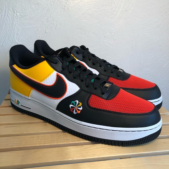 nike air force 1 sunburst